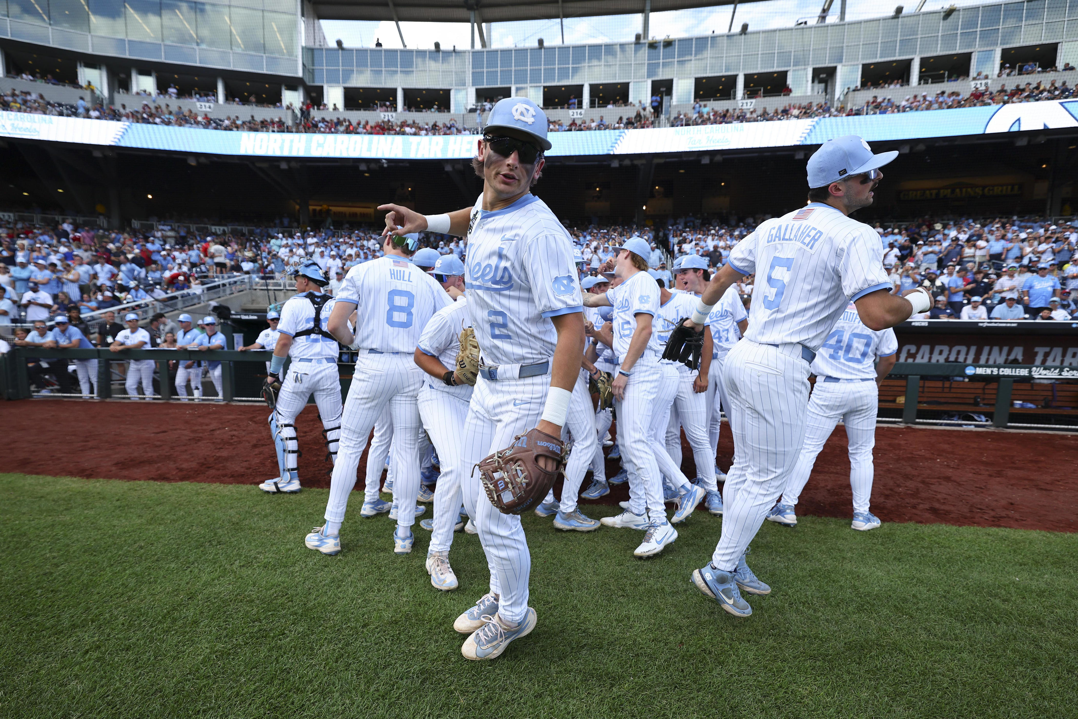 Red Sox make shock pick at #20 in the first round of the MLB draft: Jake Schaffner out of UNC