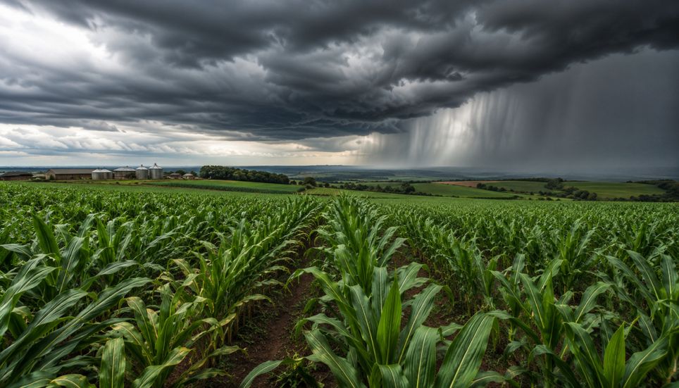 Alerta de El Niño forte: veja o risco para café, trigo, milho e cana no Brasil