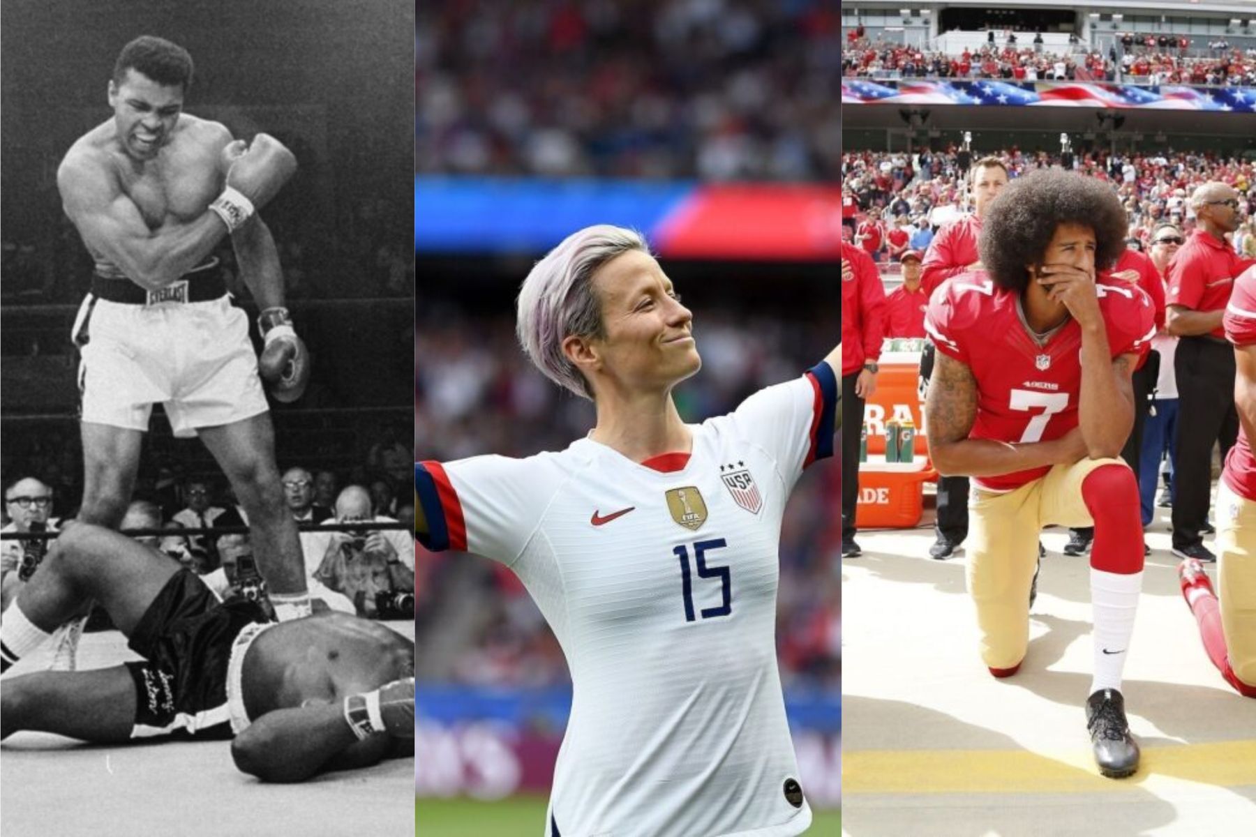 Iconic sports moments, in pictures