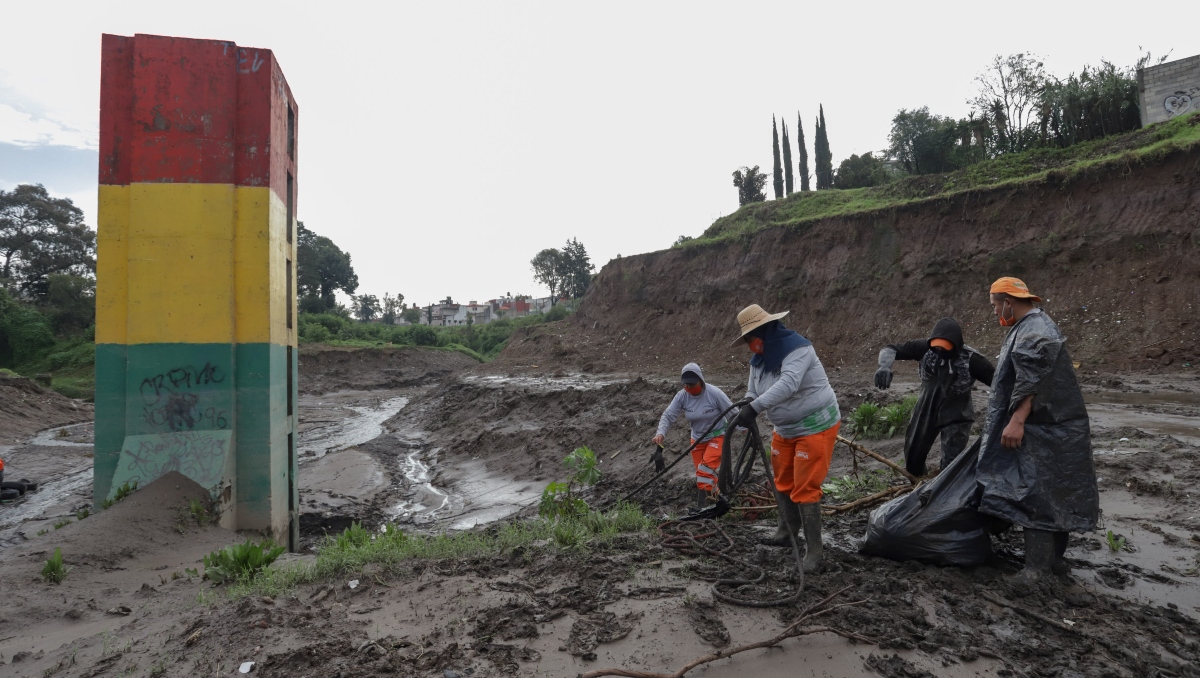 Más de 30 toneladas de basura se han retirado de ríos y barrancas de ...