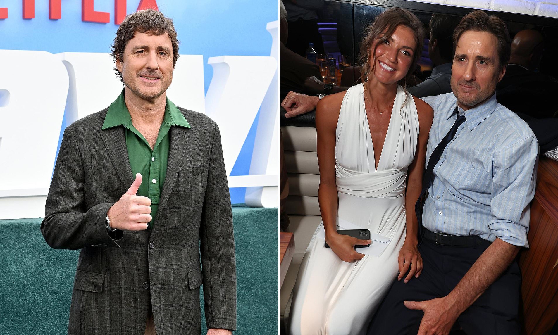Luke Wilson, 54, confirms becoming a first-time dad with girlfriend Kendall Yates, 24