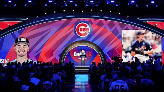 Chicago Cubs' 2026 MLB draft top picks and top 10 prospects