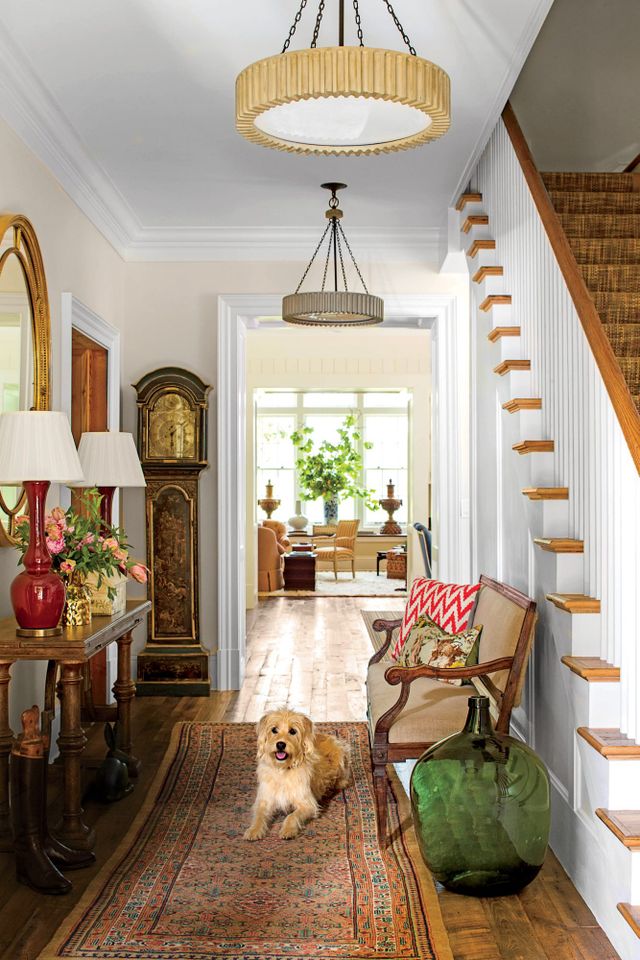 Entry Way Decorating