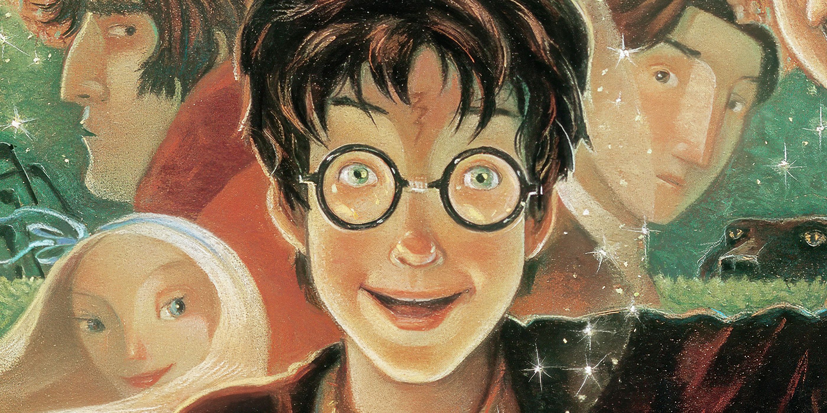 Every Harry Potter Book, Ranked