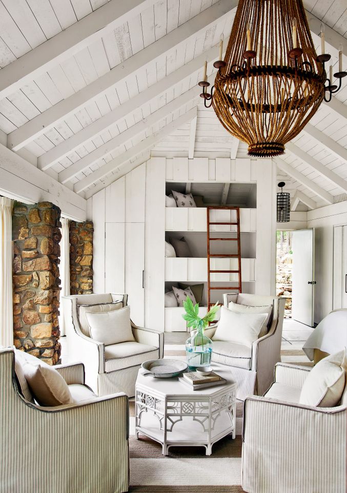 organized lake house