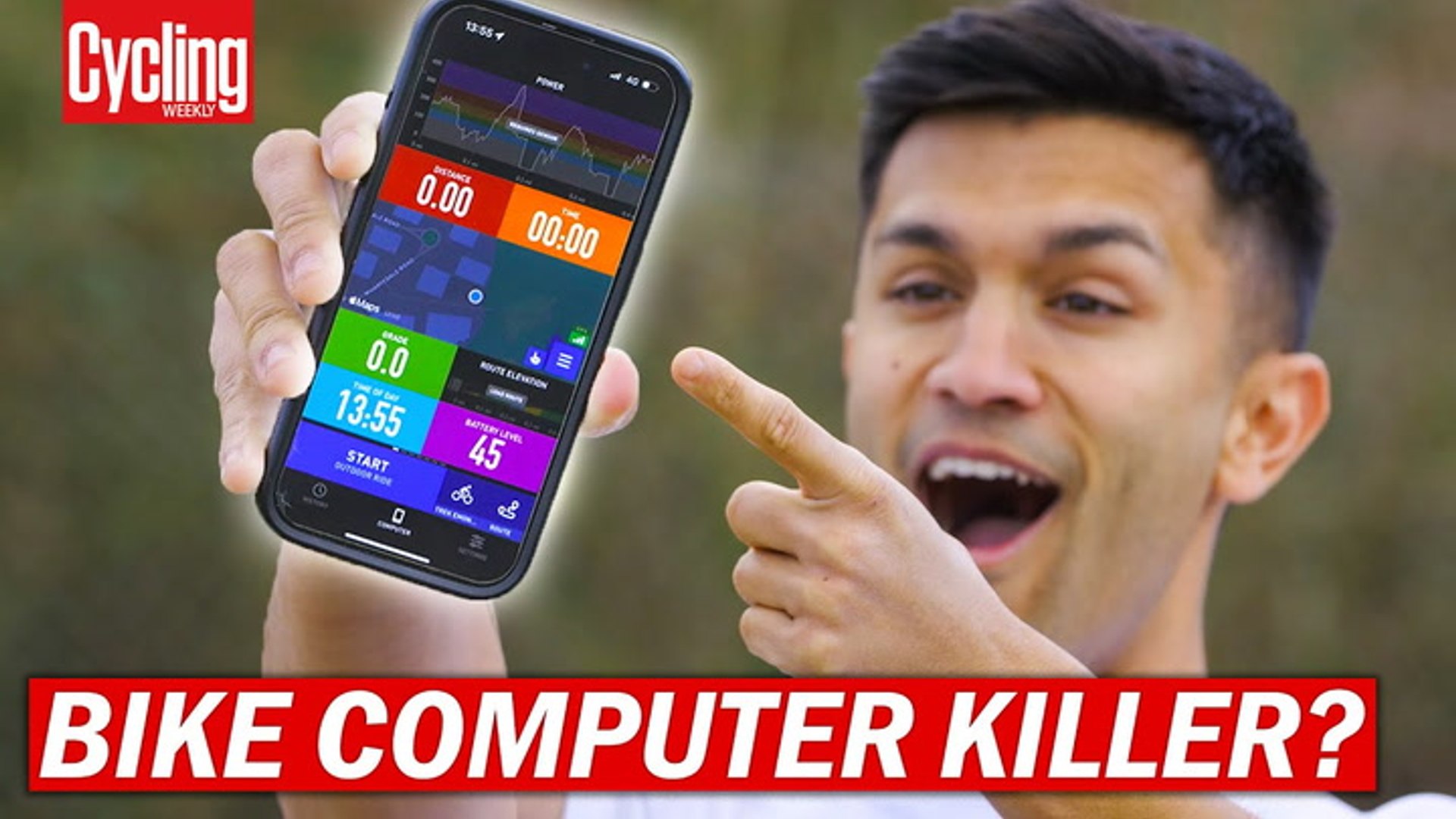 Is this the end of bike computers?