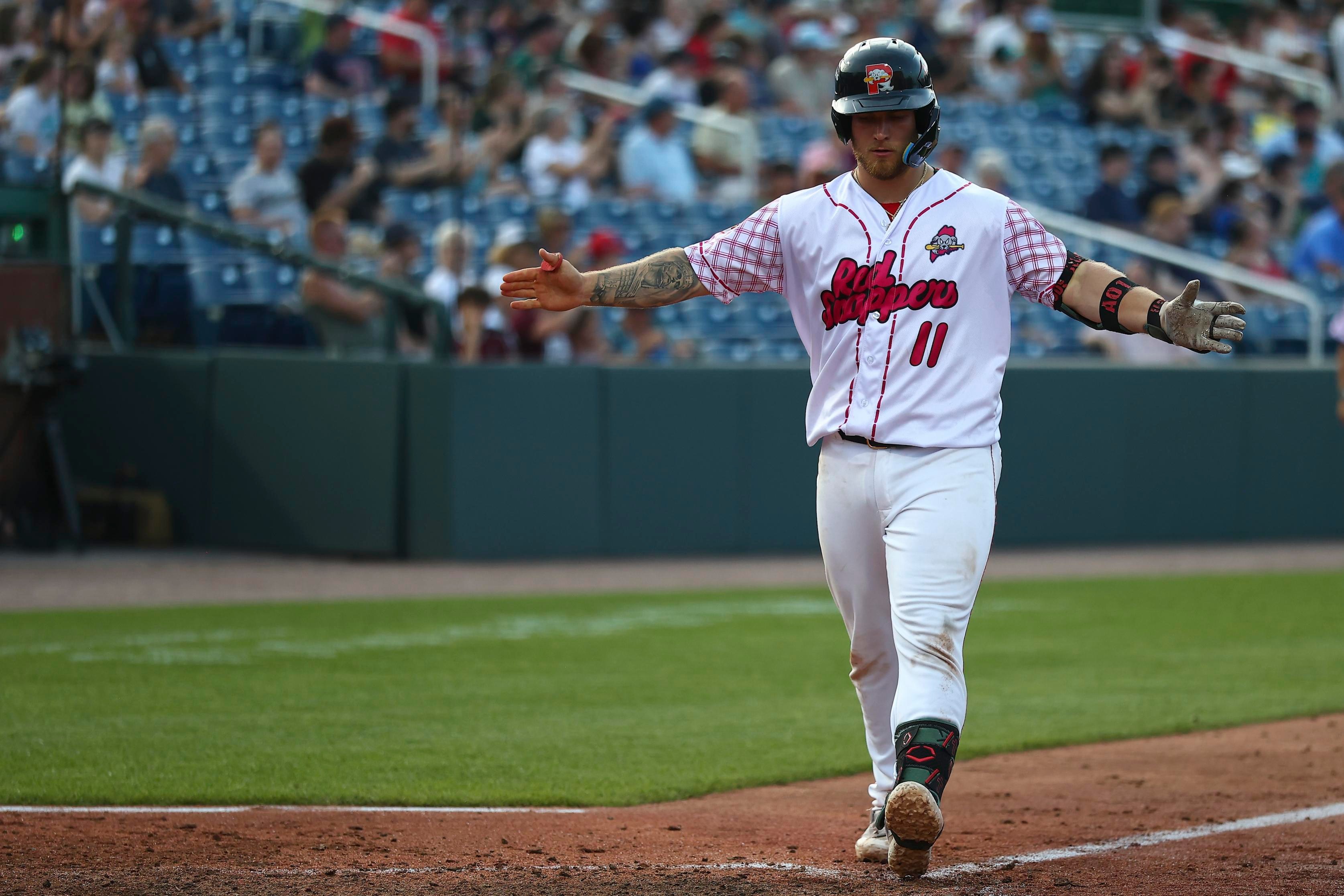Red Sox minor lines: Brooks Brannon drives in a few runs