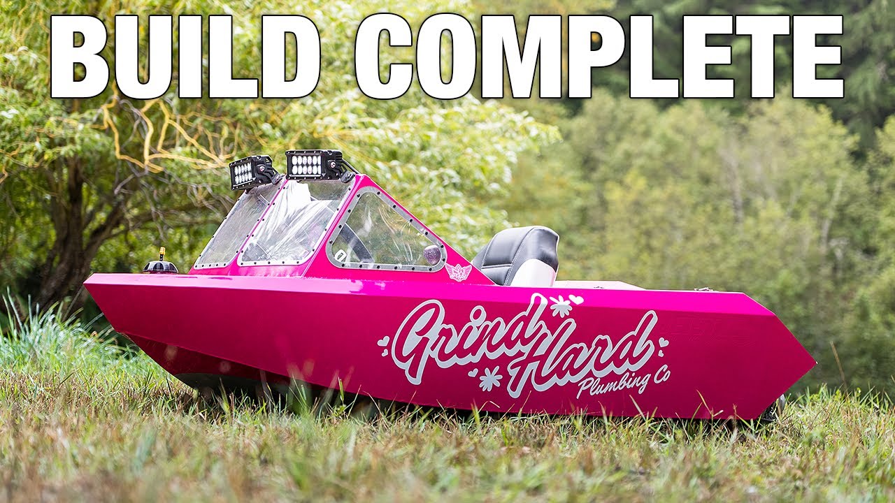 I built the fastest micro jet boat! 🚤