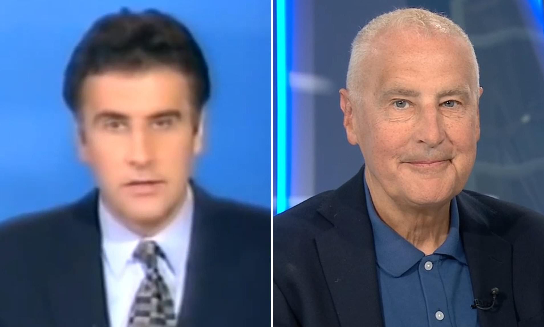 Dermot Murnaghan broke the news of Diana's death - and his prostate cancer advocacy saved lives