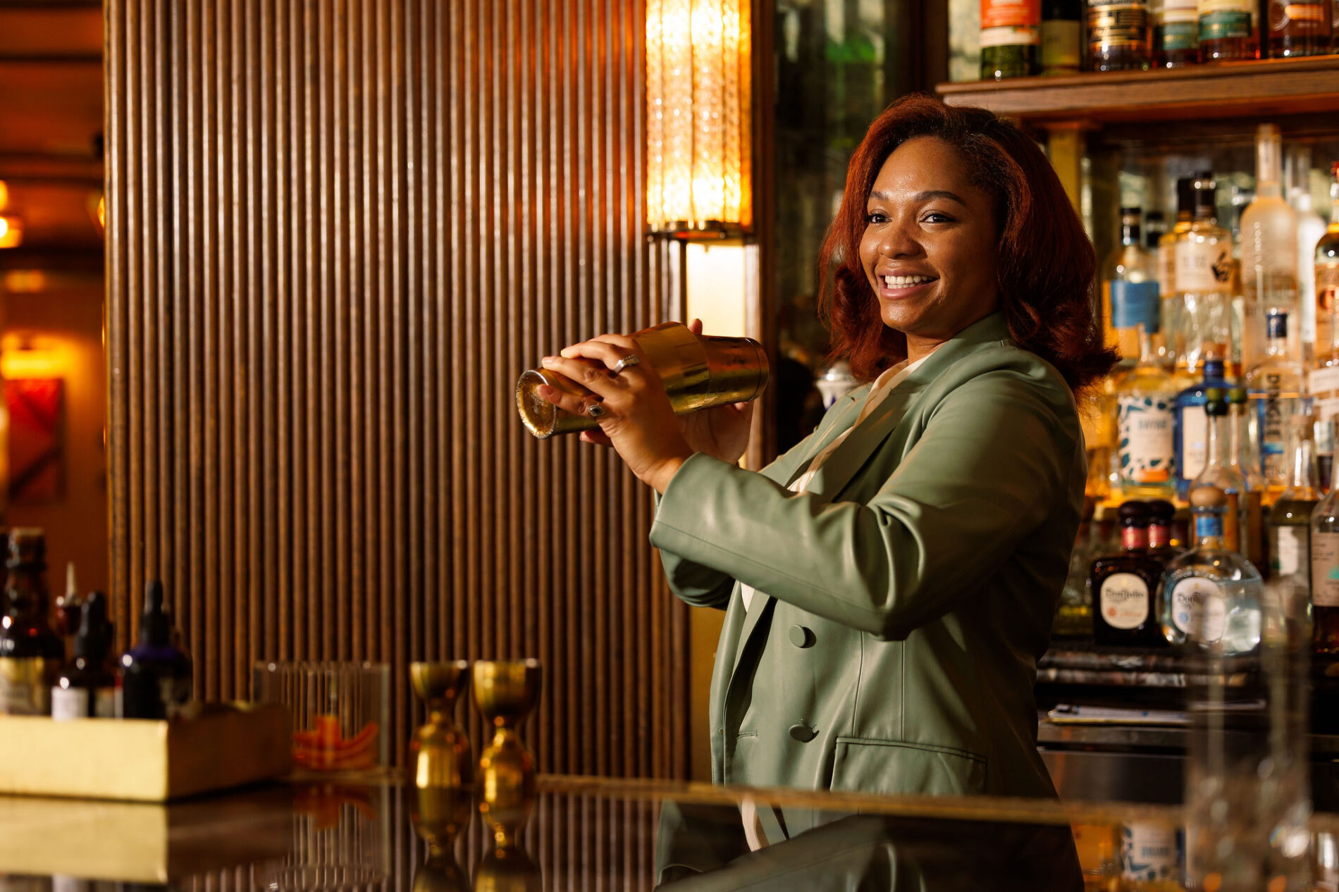 Cocktail recipe: The GoGo Swing