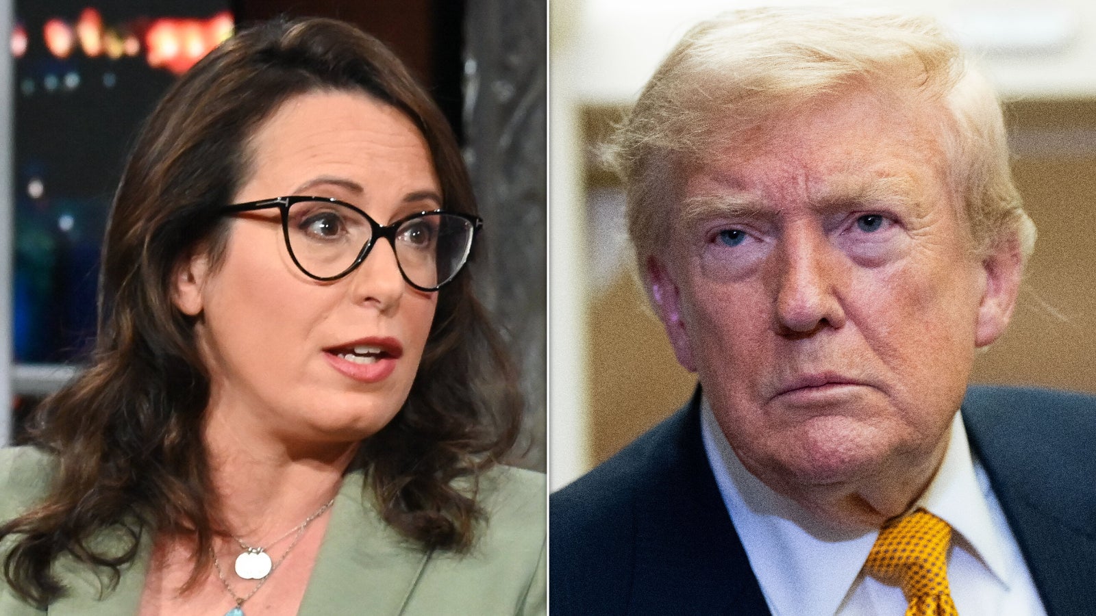 Trump threatens Maggie Haberman will 'pay the price' hours after she comments on health secrecy