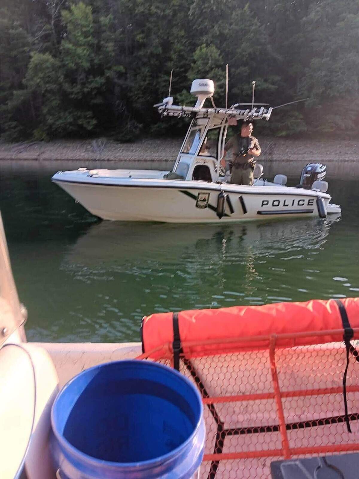 Man who drowned while trying to swim across cove at Laurel Lake is ...