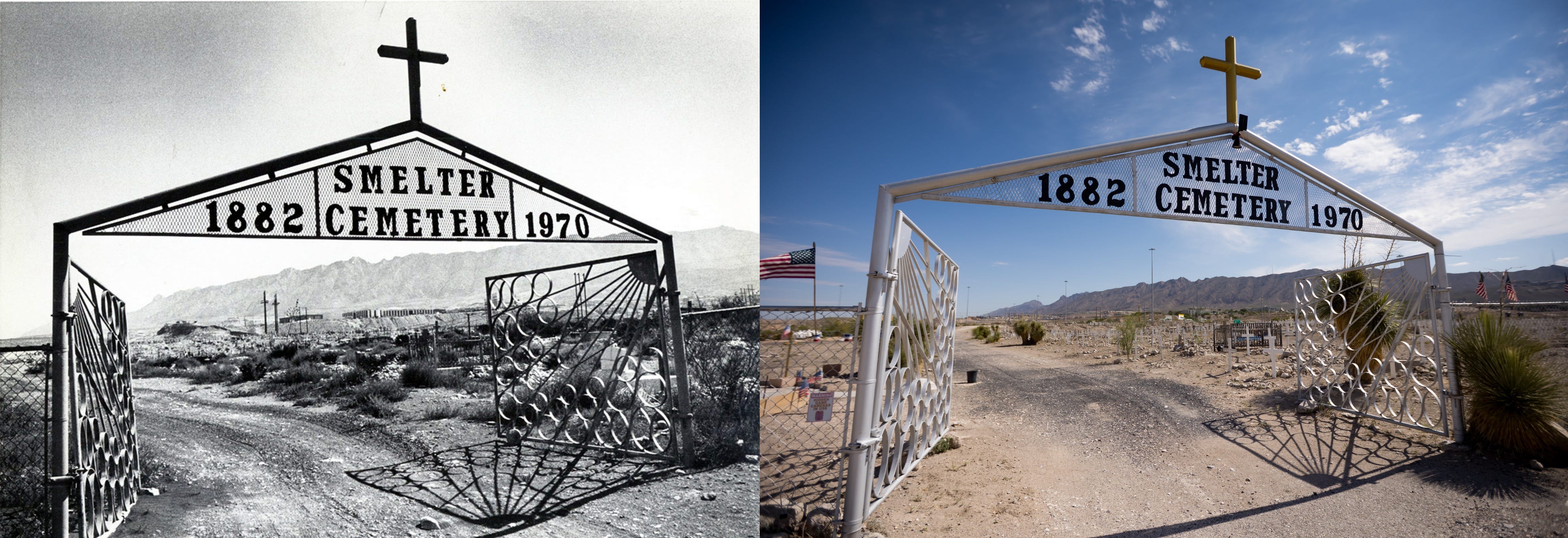 El Paso then and now: See how El Paso has changed in photo comparisons