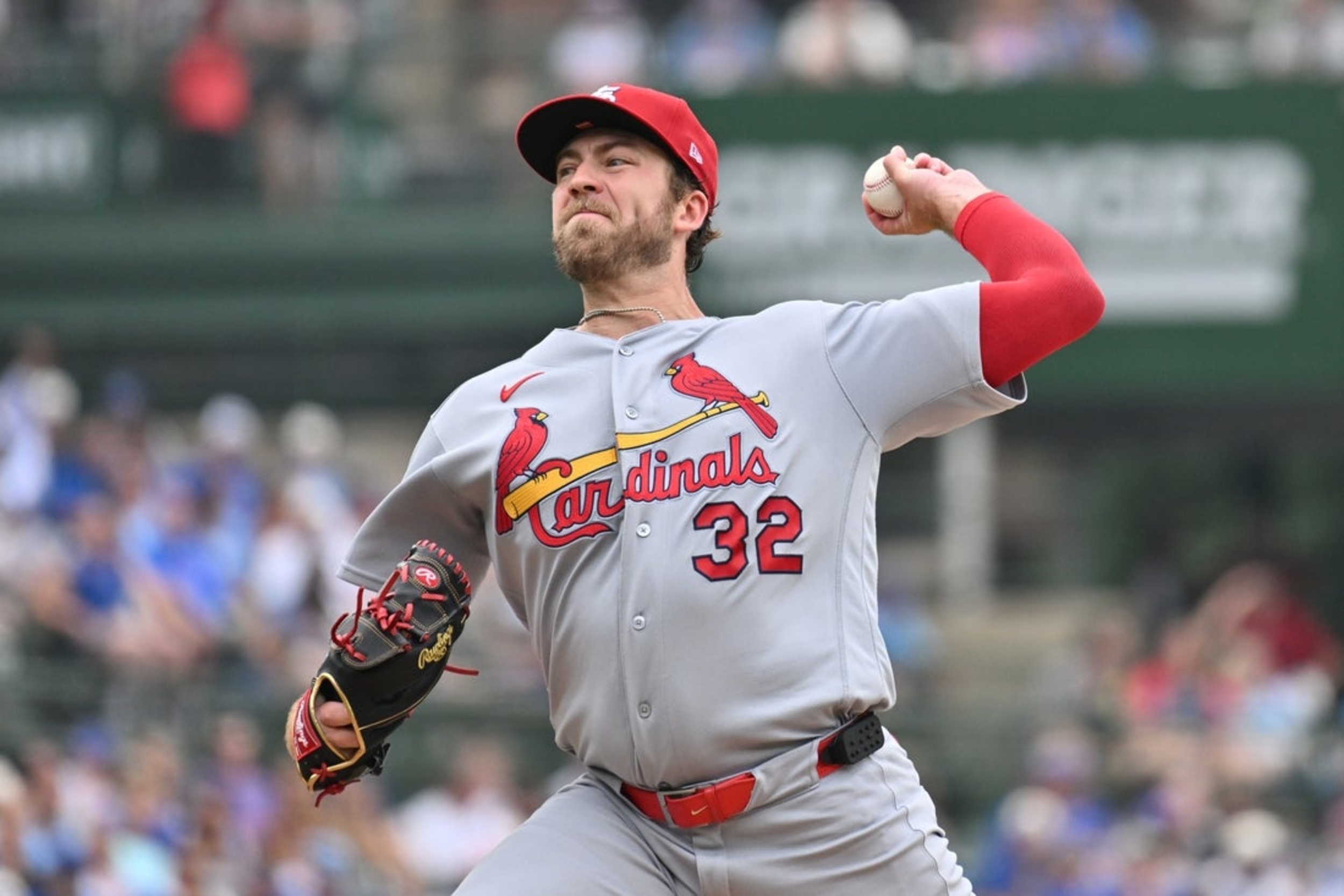 Cards starter Matthew Liberatore has something to prove vs. Braves