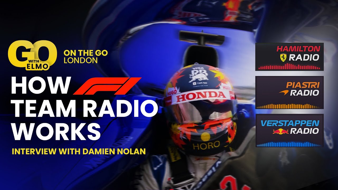 How F1 creates those iconic team radio clips