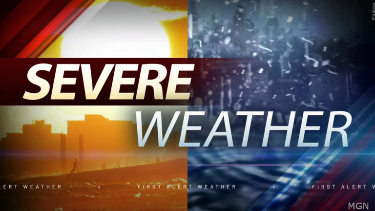 First alert: Extreme heat fades as strong storms develop