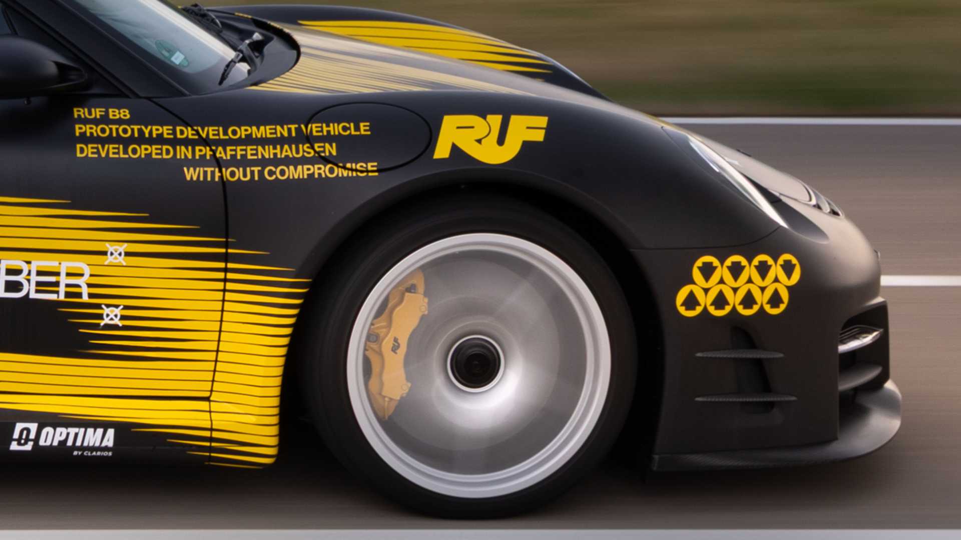 ruf 8 cylinder twin turbo boxer