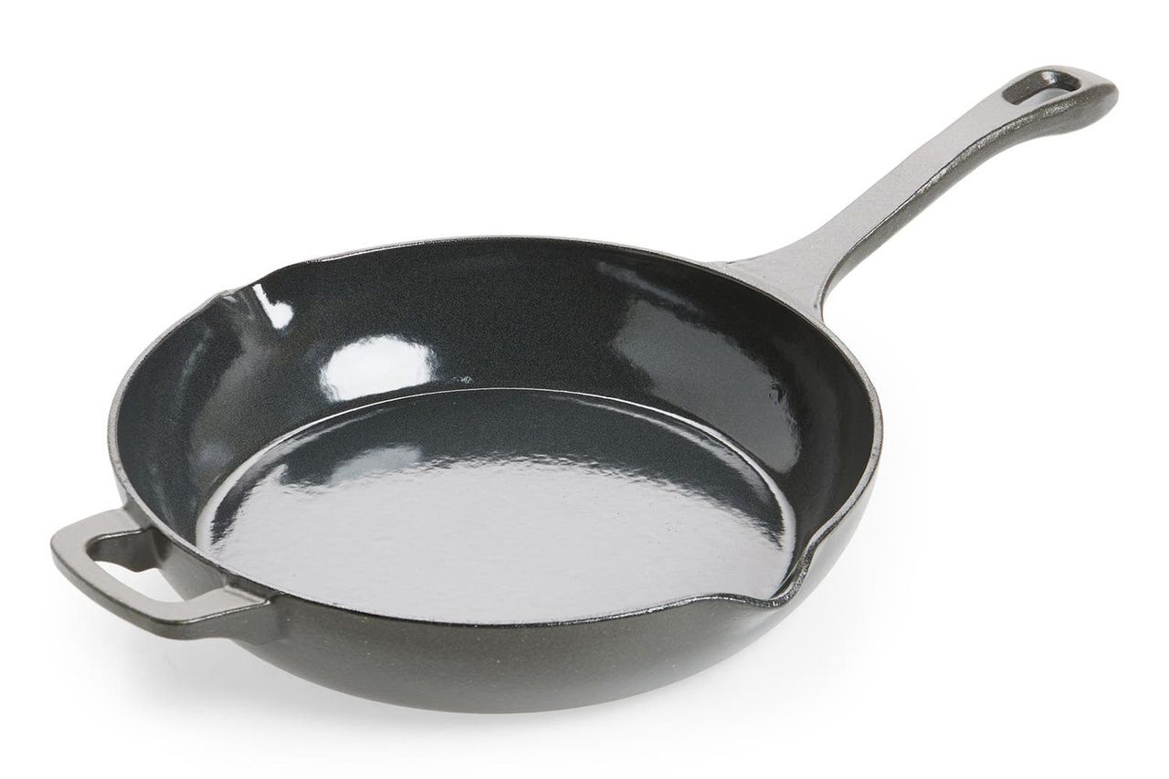 Nordstrom Viking 10.5-Inch Cast Iron Chef's Pan with Spouts