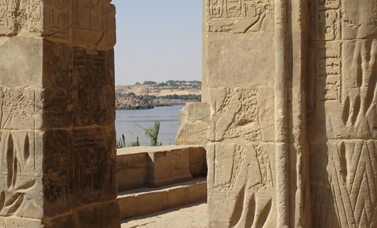 They scanned beneath Egypt’s Nile Delta and found a mysterious 2,600-year-old structure six meters underground