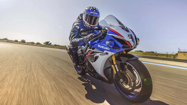 Suzuki's fan-favorite GSX-R 1000 is still around for 2027, and there's ...