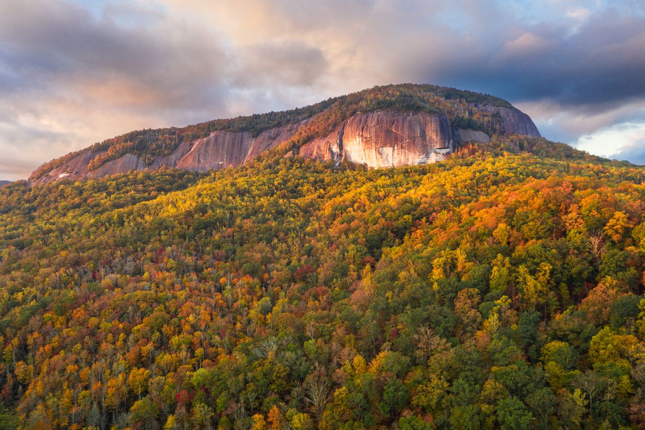 Looking Glass Rock