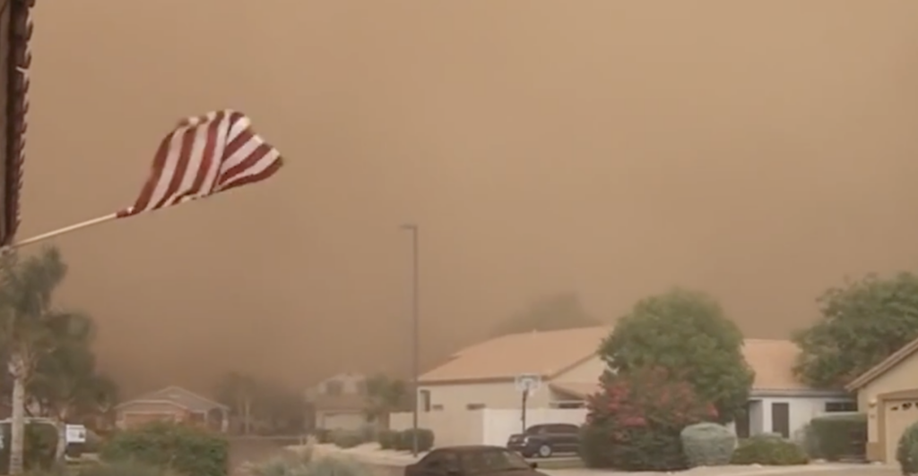 A Sandstorm the Size of a City Is Coming. Here’s How to Survive