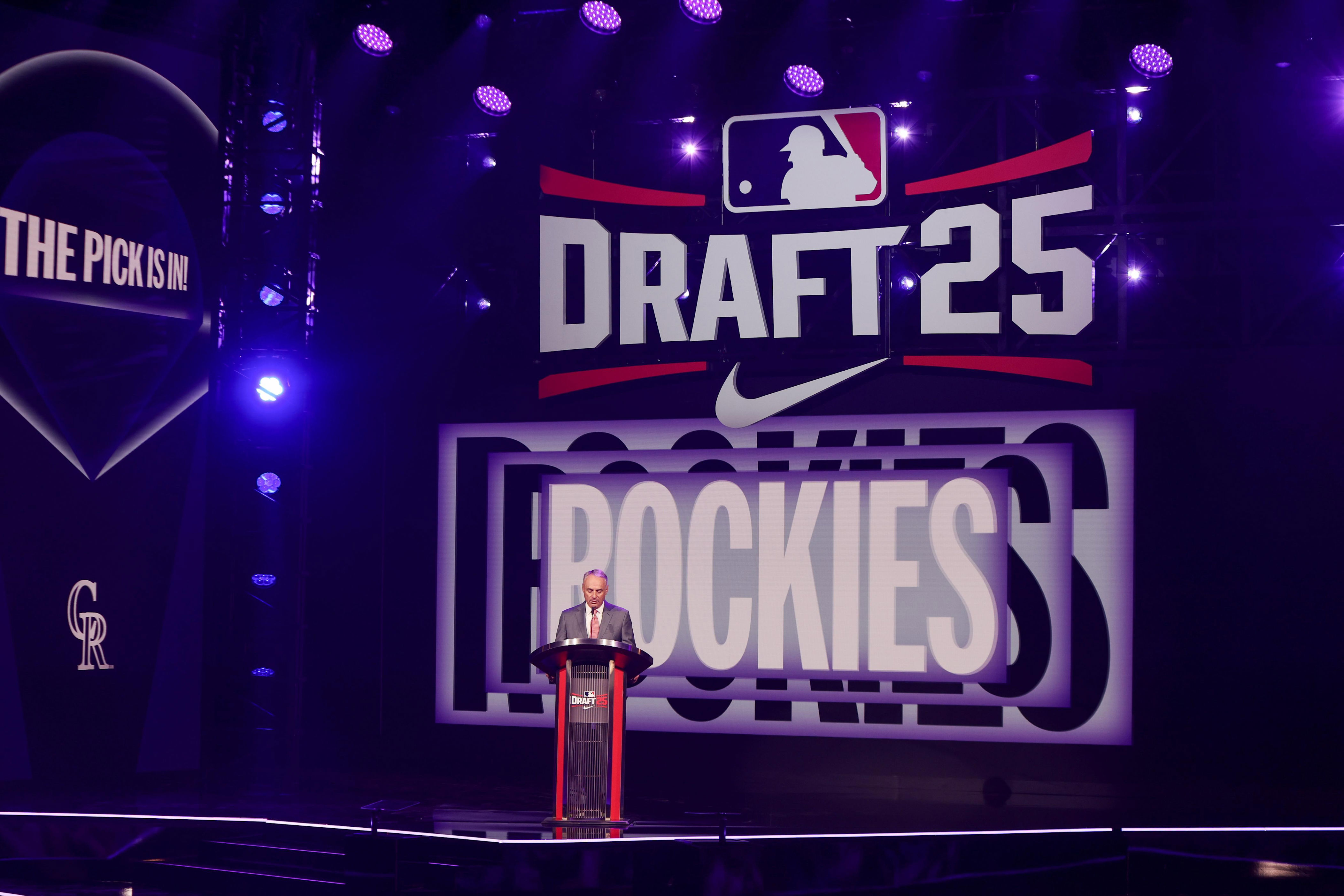 MLB draft 2026, day 1, rounds 1-4: Rockies preview and discussion thread
