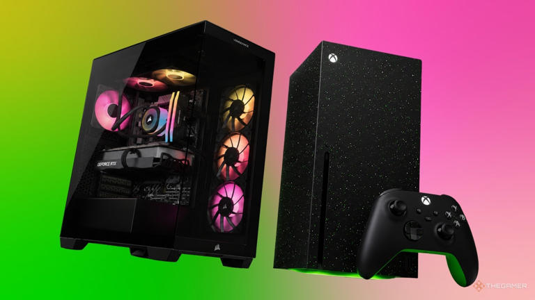 Gaming PC vs console in 2026: Which should you buy?
