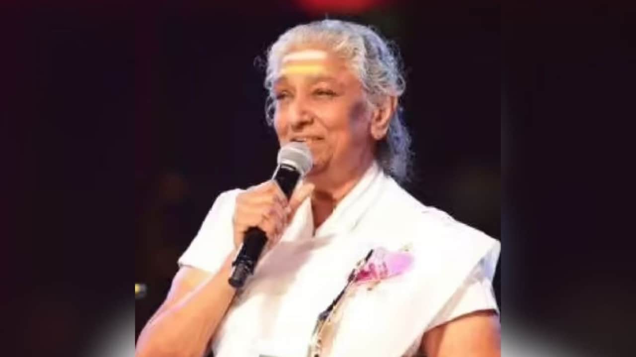 Legendary playback singer S Janaki passes away in Mysuru