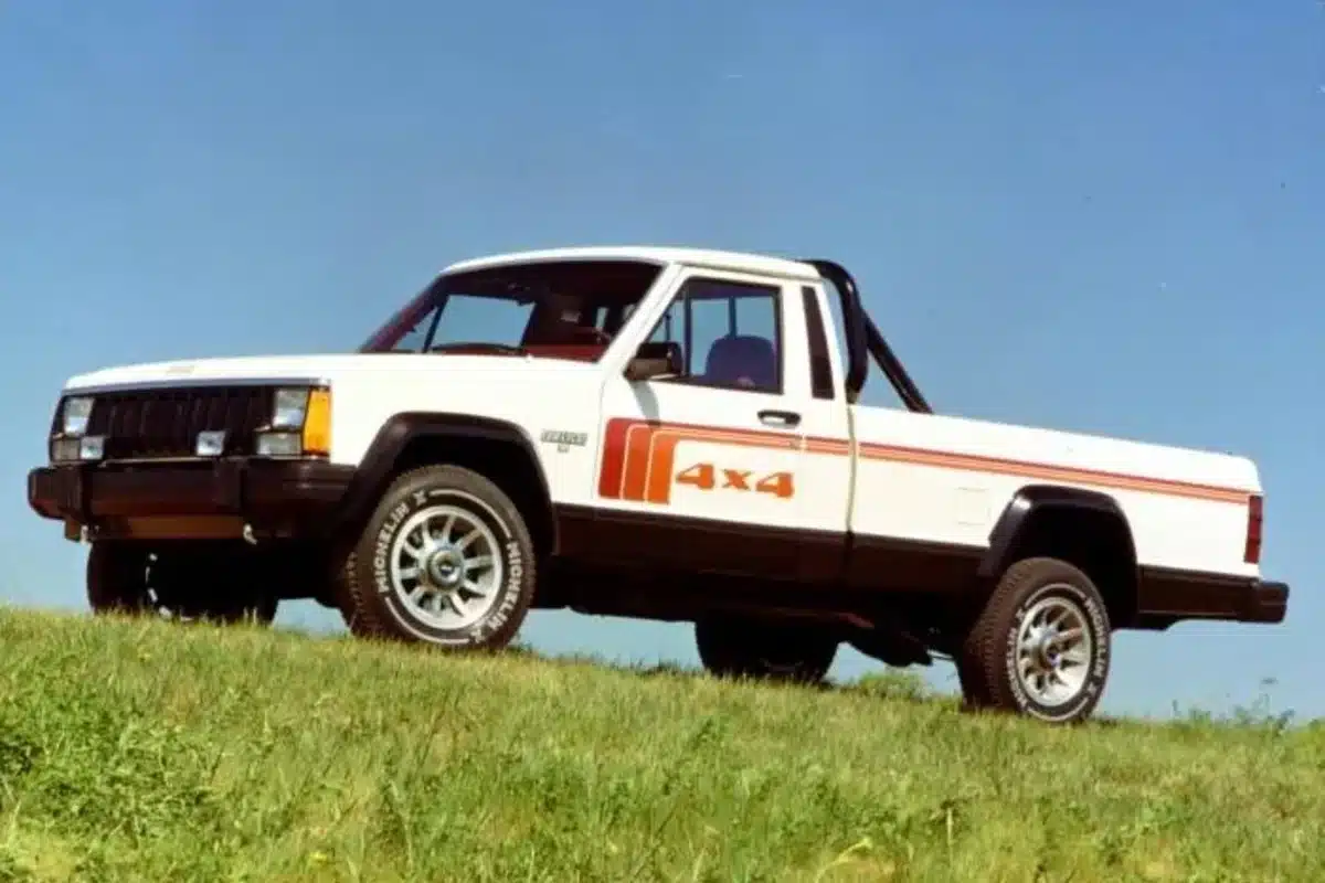 1990 jeep comanche image 3