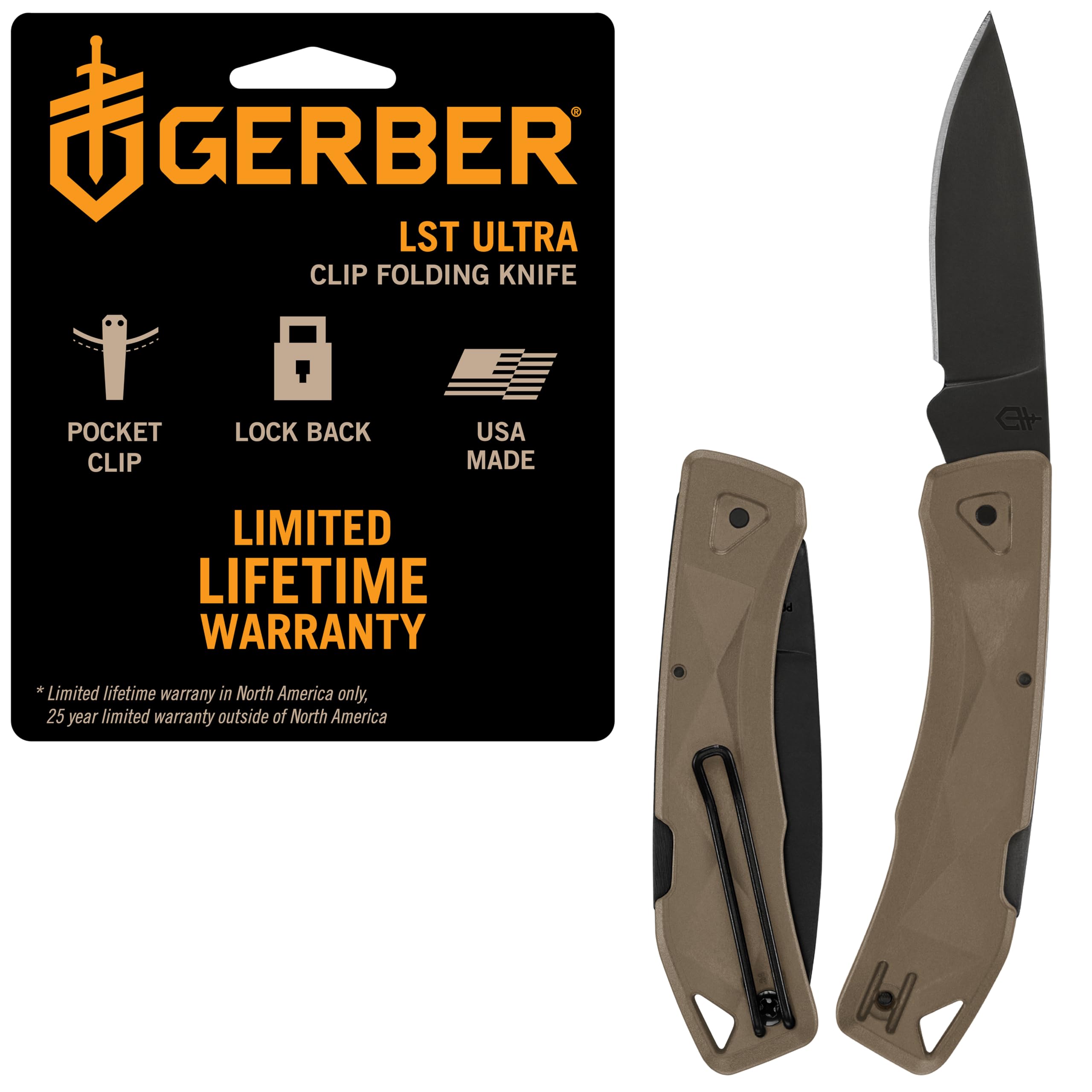 Gerber LST Ultra EDC Knife