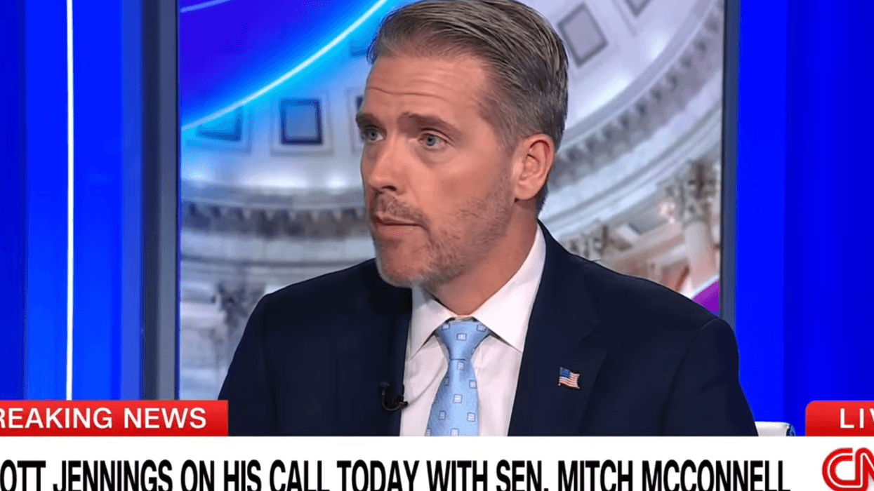 This on-air slap down suggests Scott Jennings just committed career suicide | Opinion