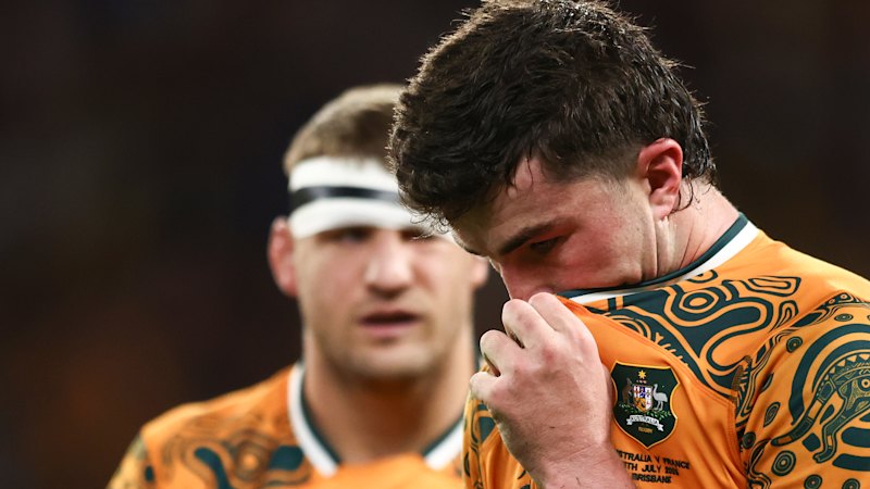 ‘Talk's cheap': Wheels fall off in Wallabies capitulation