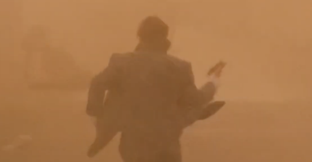 A Sandstorm the Size of a City Is Coming. Here’s How to Survive