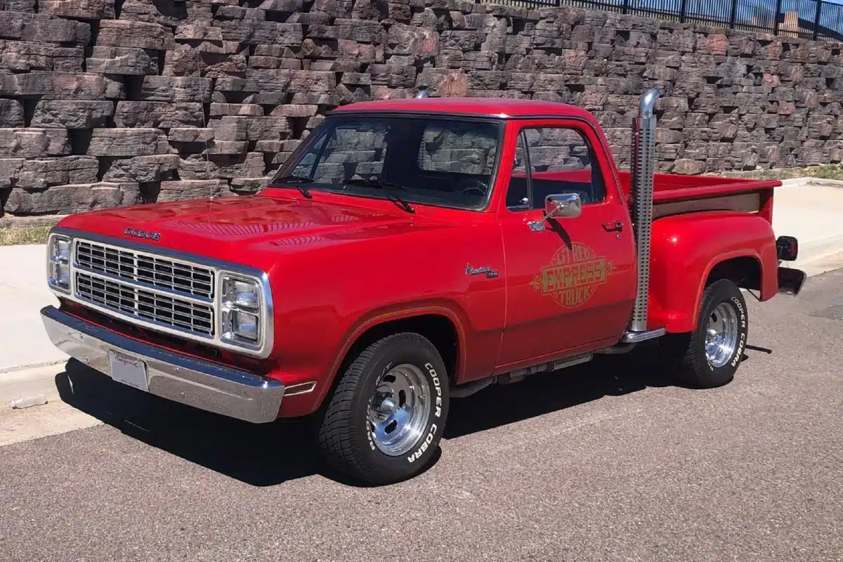 dodge lil red express image 4