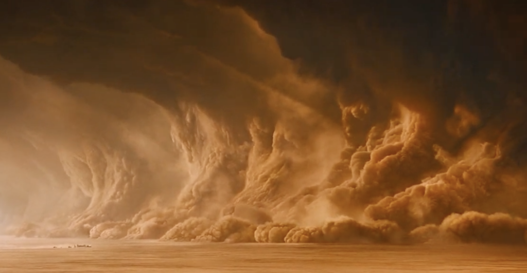 A Sandstorm the Size of a City Is Coming. Here’s How to Survive