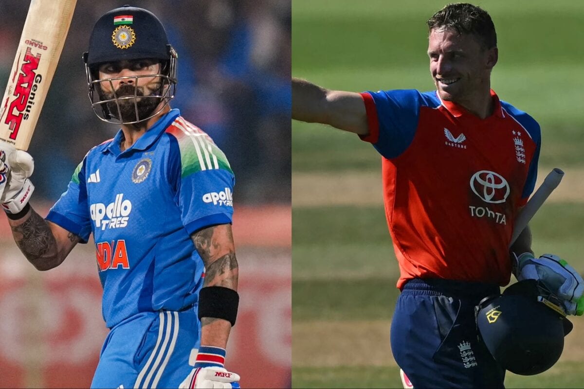 Image for Jos Buttler overtakes Virat Kohli to become 3rd highest run scorer in T20Is