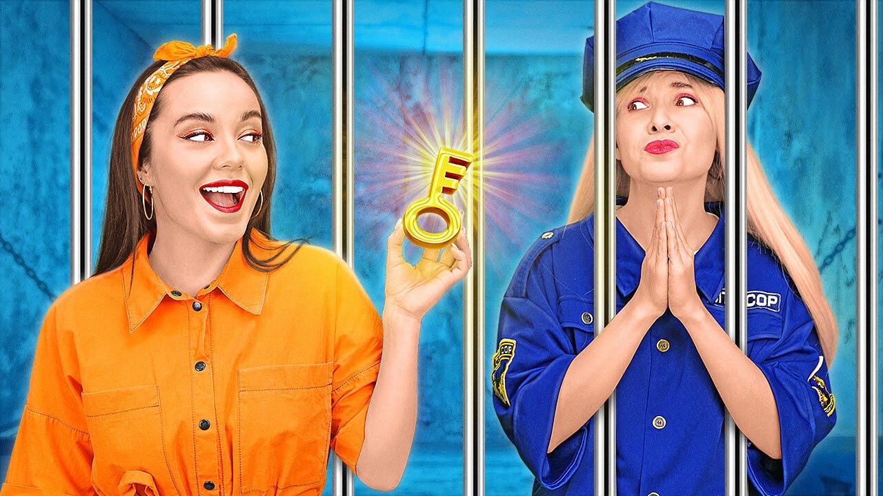 Creative challenges behind bars: pranks and surprises