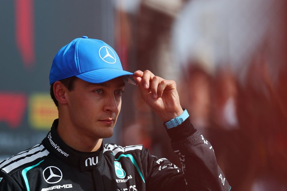George Russell's Mercedes engineer explains key to F1 success