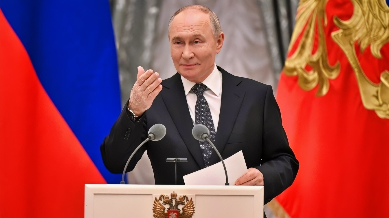 Leaked Kremlin Plans Reveal How Putin Would Sell a Ukraine Peace Deal to Russians: As a Victory Over the West