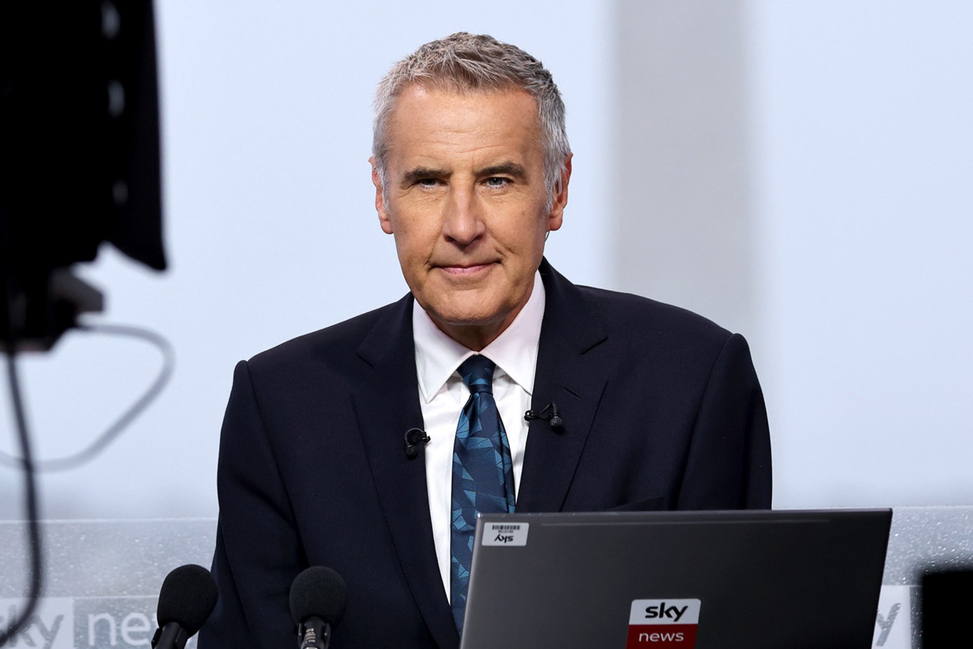 Dermot Murnaghan pictured