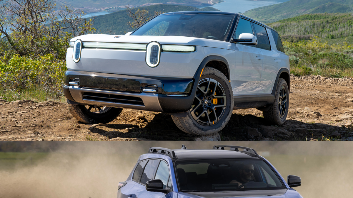 2027 Rivian R2 vs. 2026 Subaru Trailseeker: I drove both electric ...