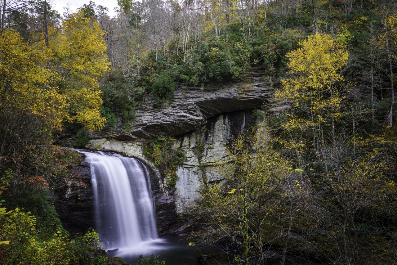 Looking Glass Falls