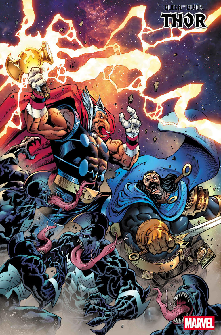 Marvel reveals exclusive first look at MCU villain's attack on Thor