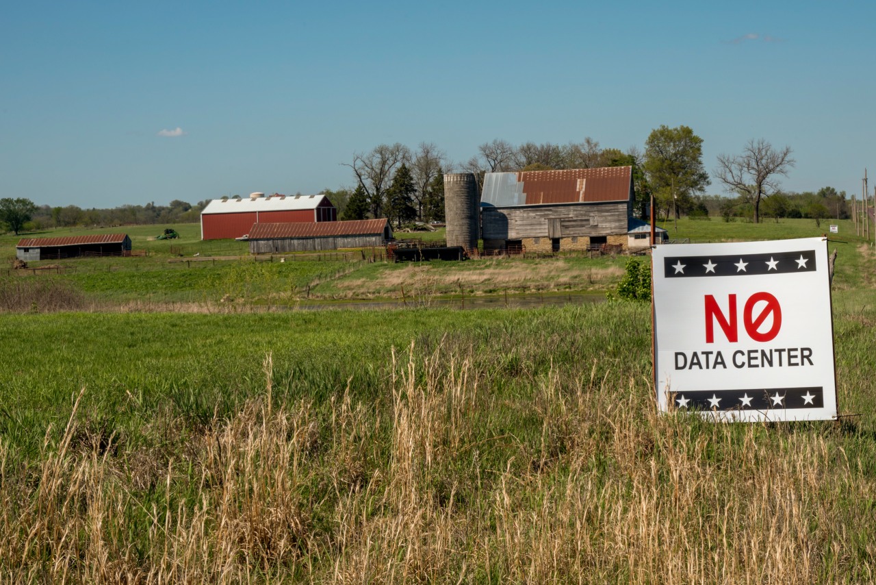 A new foe has emerged for data centers: farmers