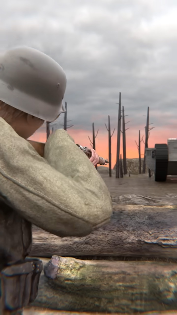 Deadly secret behind loading rifles backwards