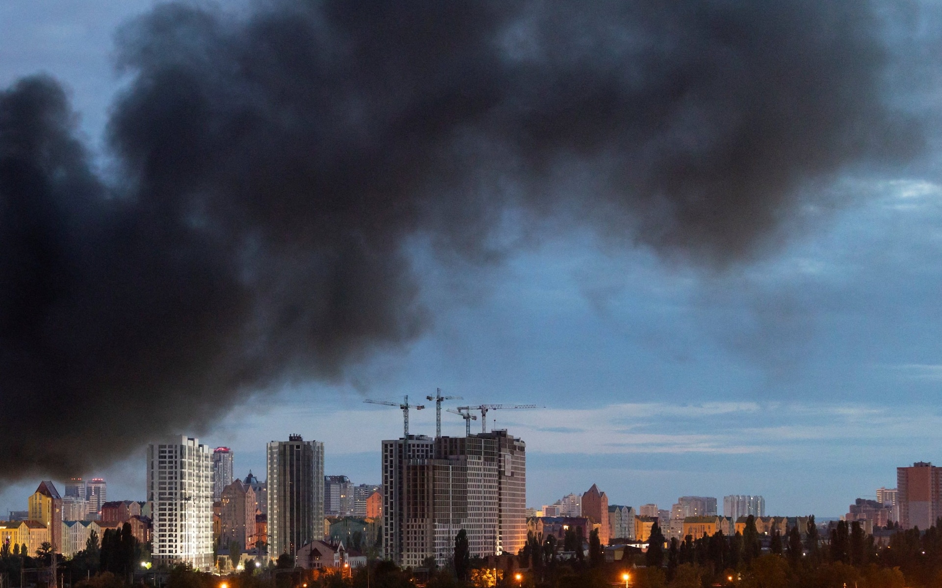 Russia exploits Ukraine's air-defence shortage with missile barrage