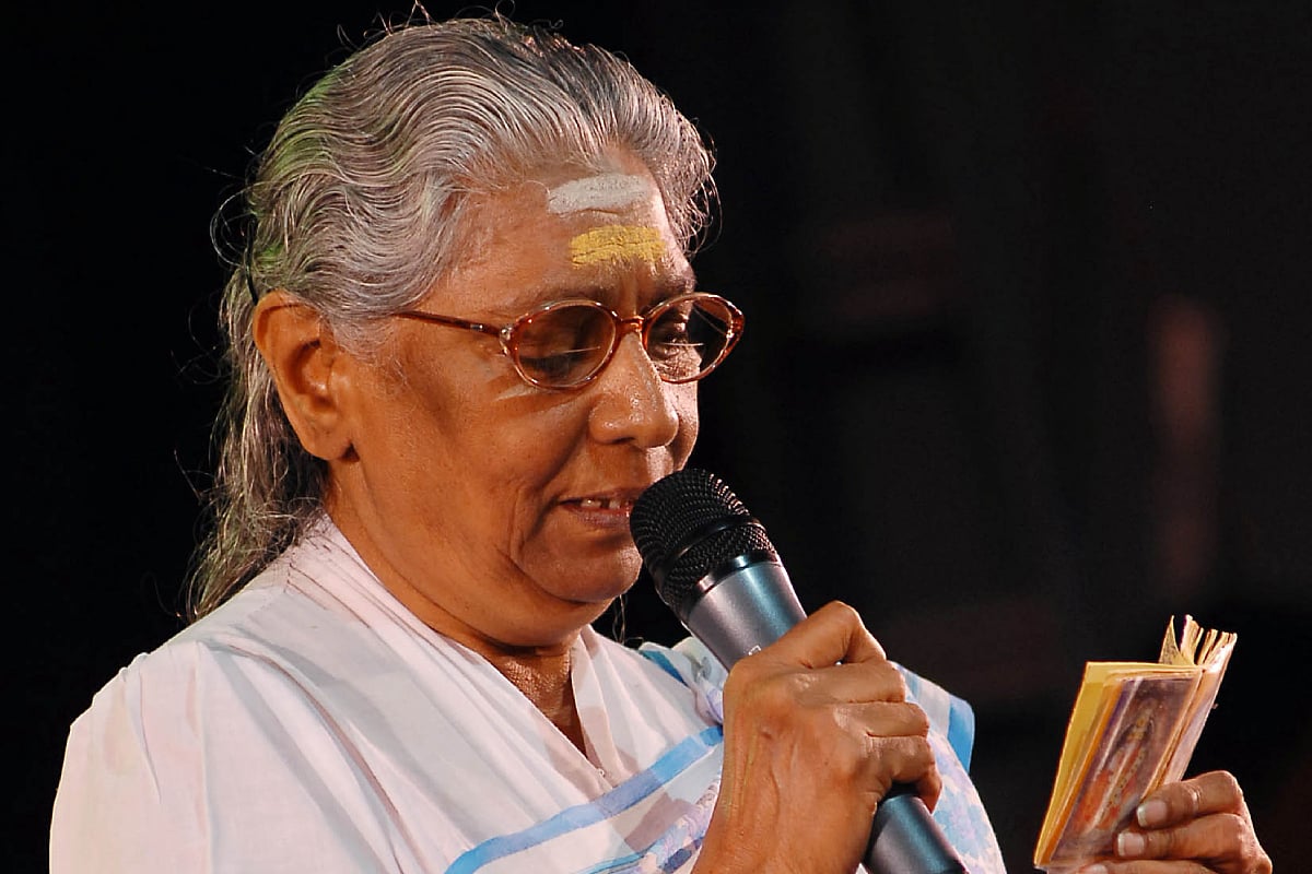 Legendary playback singer S Janaki passes away at 88