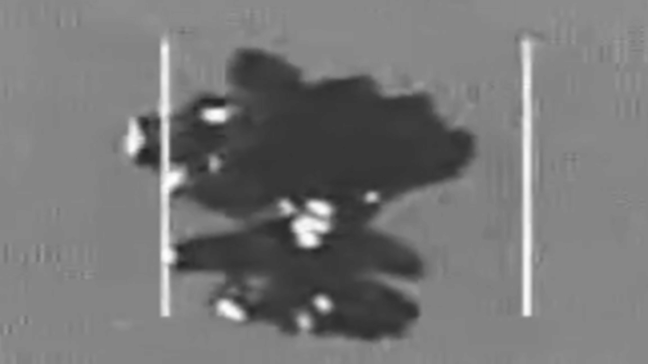 Pentagon releases new UFO files, pilot says mysterious object was ...