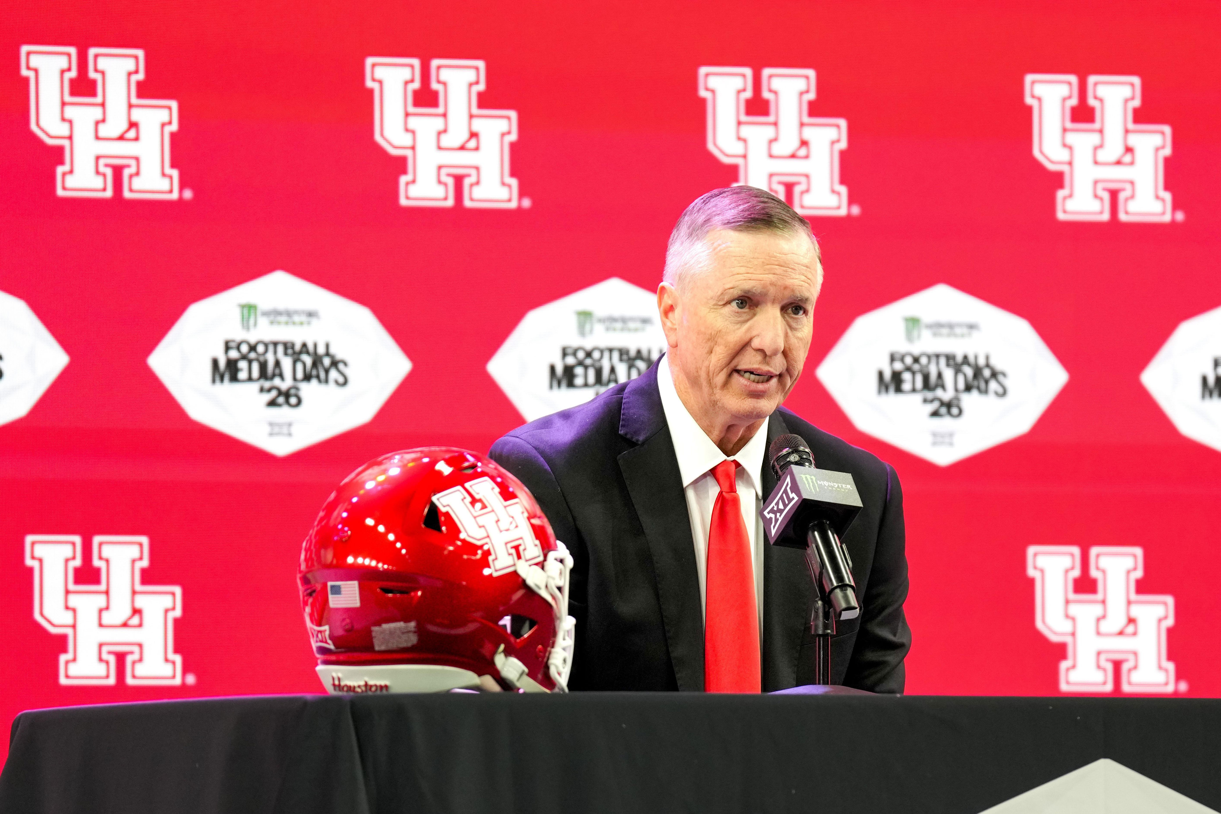 2026 Big 12 media day storylines: Houston Cougars